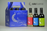 CAC智利孔雀名妆187ml绿孔雀优选赤霞珠干红葡萄酒招商加盟